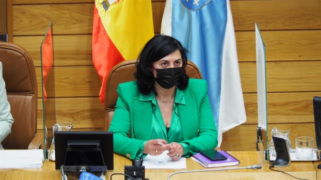 Elena Candia, elixida vicepresidenta primeira do Parlamento de Galicia
